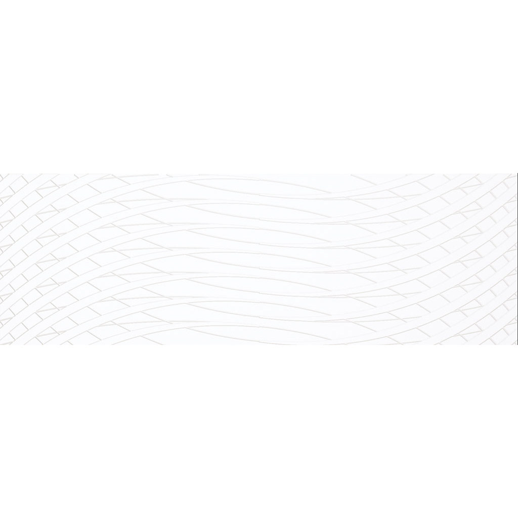 Стена Gravita Satin white across 30x90 см ректиф.мат. (78801855)