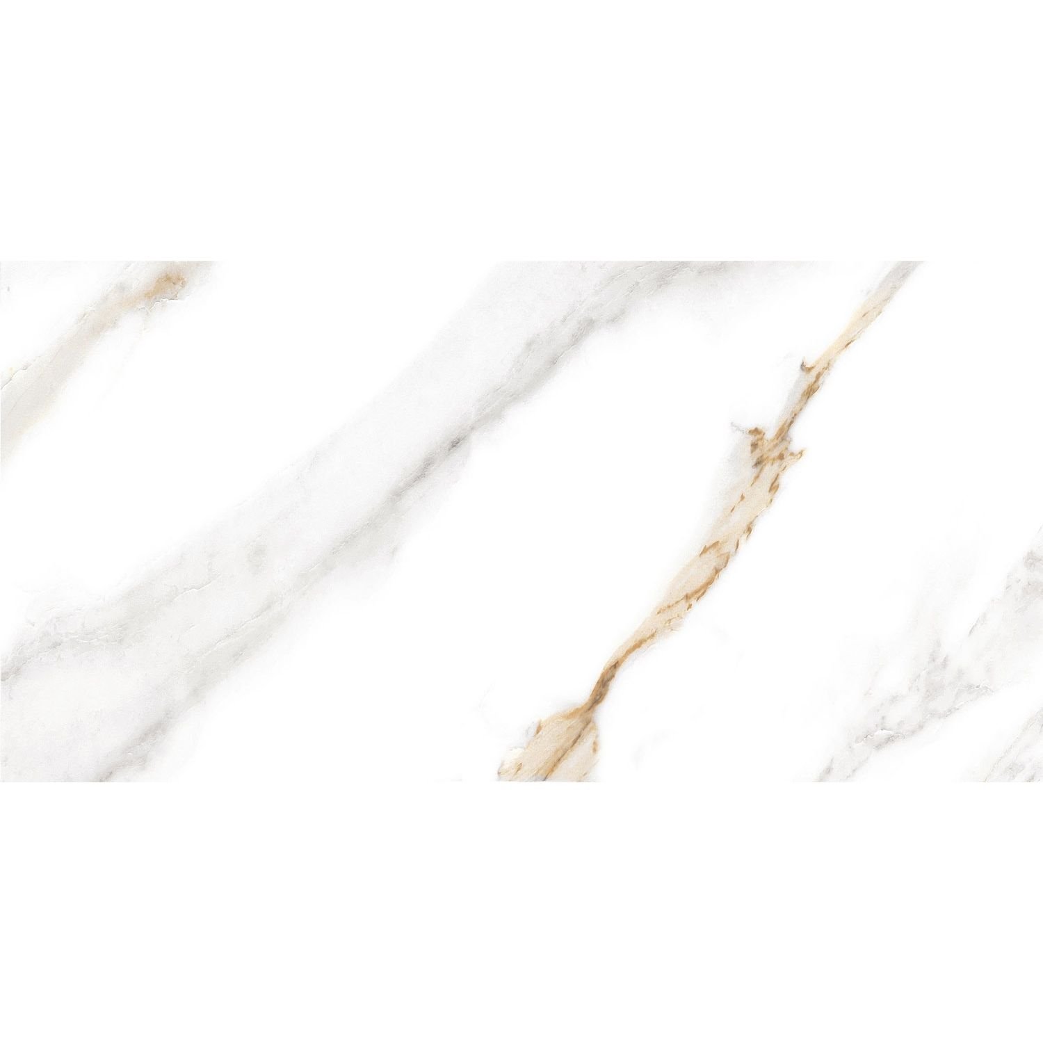 Настенная плитка Global Tile (Глобал Тайл) Capella GT 50x25 см Белый GT97VG