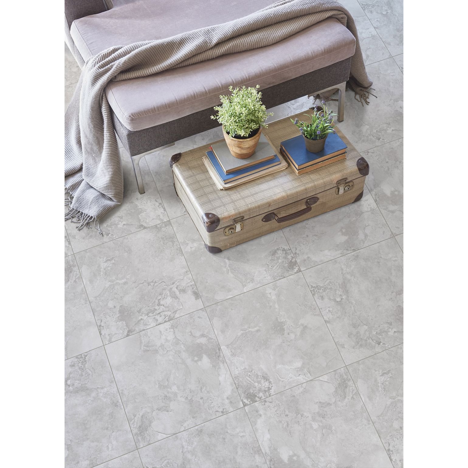 Керамогранит Global Tile (Глобал Тайл) Levenburg GT 41,2x41,2 см Бежевый GT134VGNG