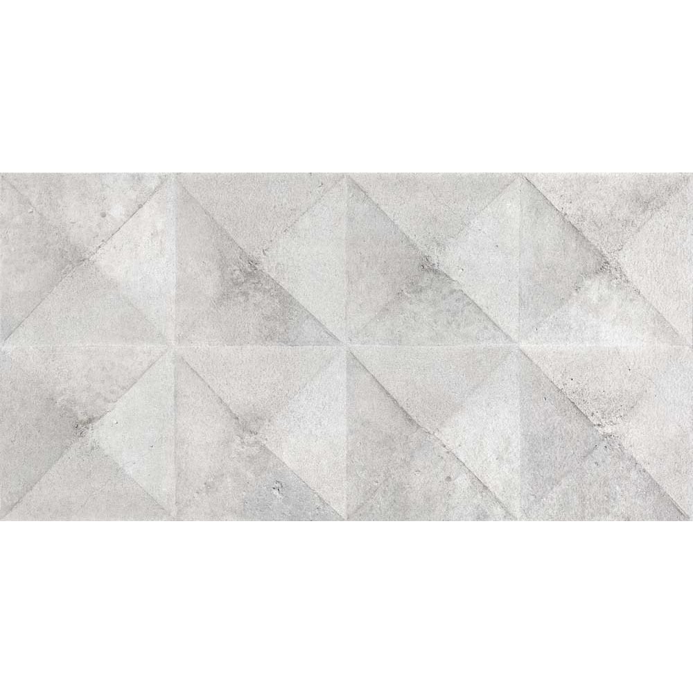 Настенная плитка Global Tile (Глобал Тайл) Loft 50x25 см Серый GT64VG