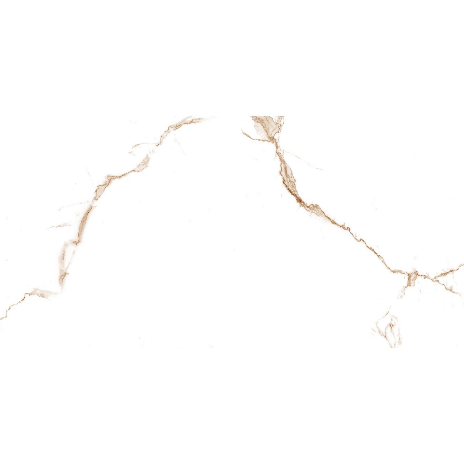 Настенная плитка Global Tile (Глобал Тайл) Marmaris GT 50x25 см Белый GT127VG