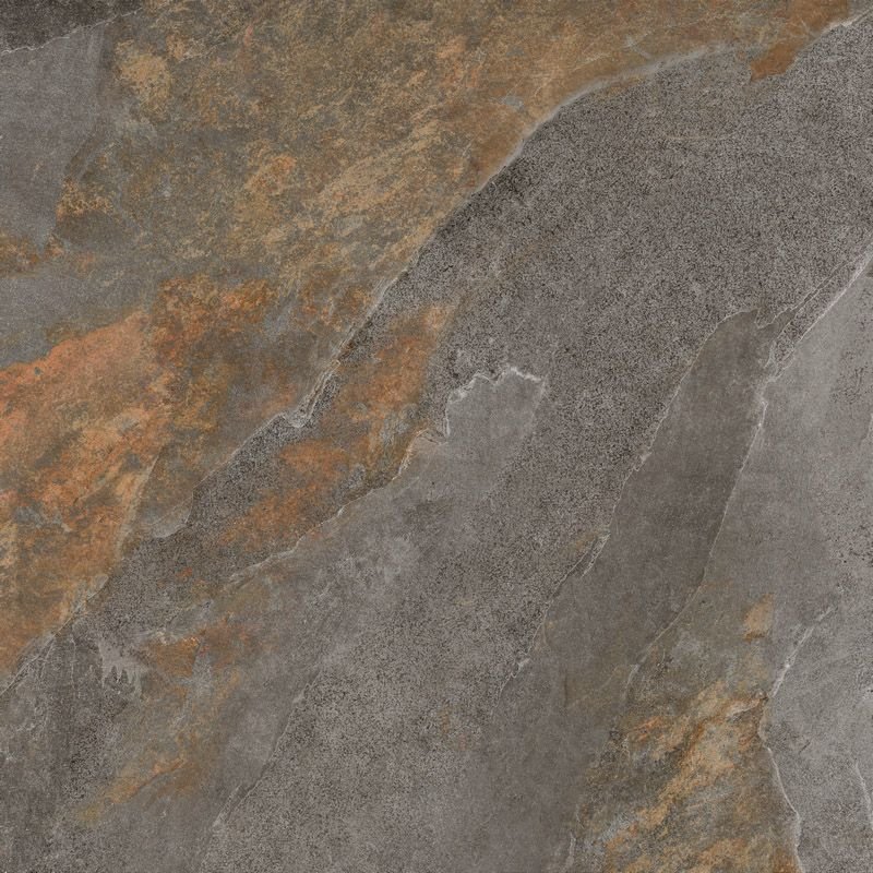 Керамогранит Global Tile (Глобал Тайл) Rocket GT 60x60 см Серо-коричневый GT60600713MR