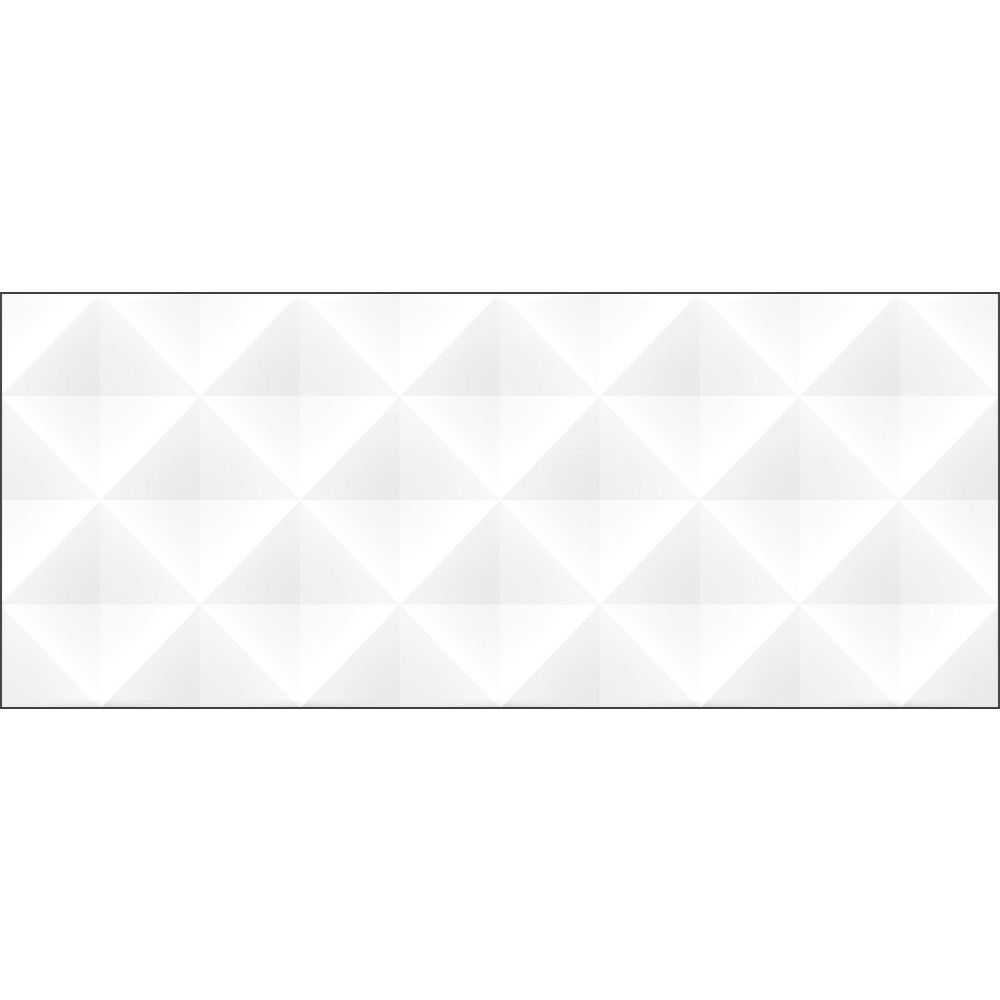 Настенная плитка Global Tile White Planet GT 60x25 см Белый 10100001345