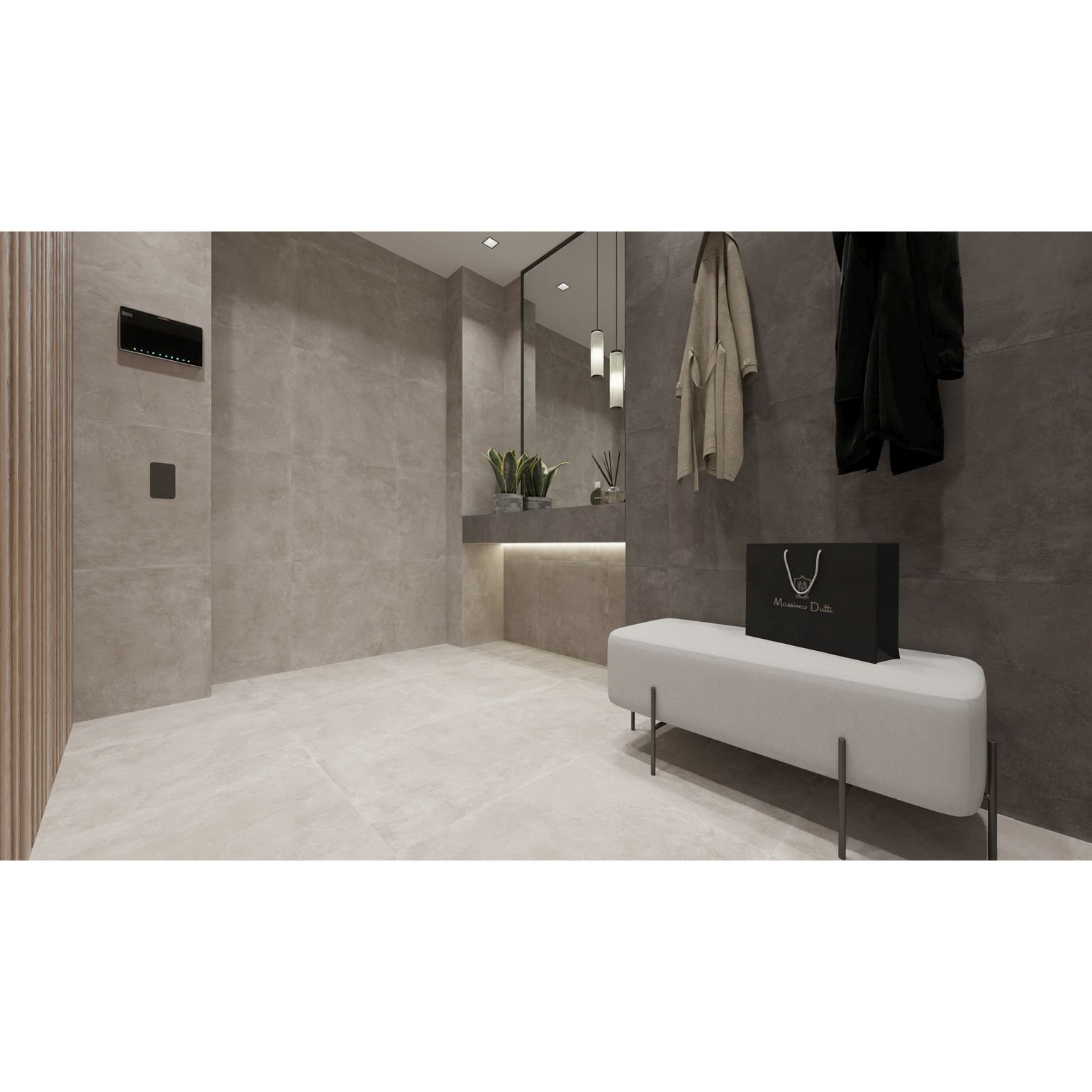 Керамогранит Global Tile (Глобал Тайл) Atlant GT 60x60 см Темно-серый GT60601609MR