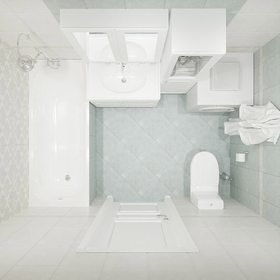 Настенная плитка Global Tile (Глобал Тайл) Adele 40x27 см, толщ. 8 мм, Голубой 9AW0648M