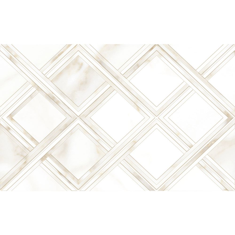 Настенная плитка Global Tile Calacatta Gold GT 40x25 см Белый 10100001120