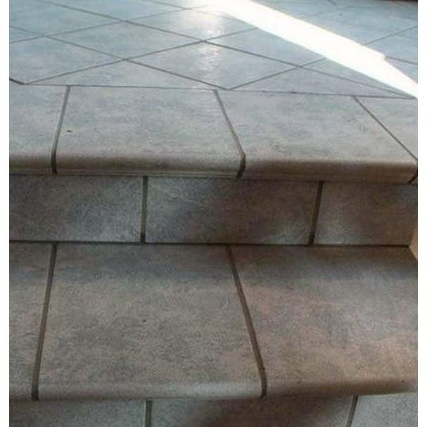 Ступень угловая Westerwalder (Вестервэлдер) Atrium Dunkelgrau Eckflorentiner 32x32 см, 243155512/WKS31170 E