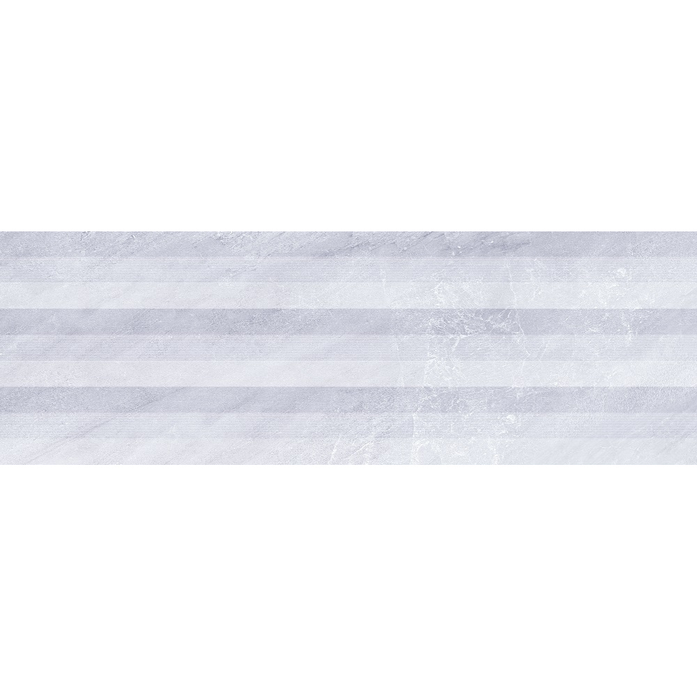 Плитка настенная Belleza Атриум серый полоска 20х60 см (00-00-5-17-00-06-592)