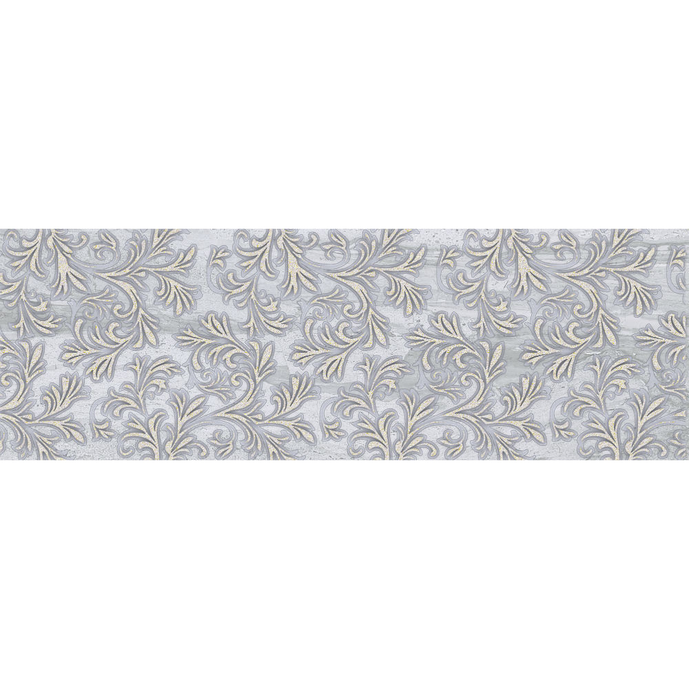 Декор Belleza Лаурия серый 20х60 см (04-01-1-17-03-06-1105-0)