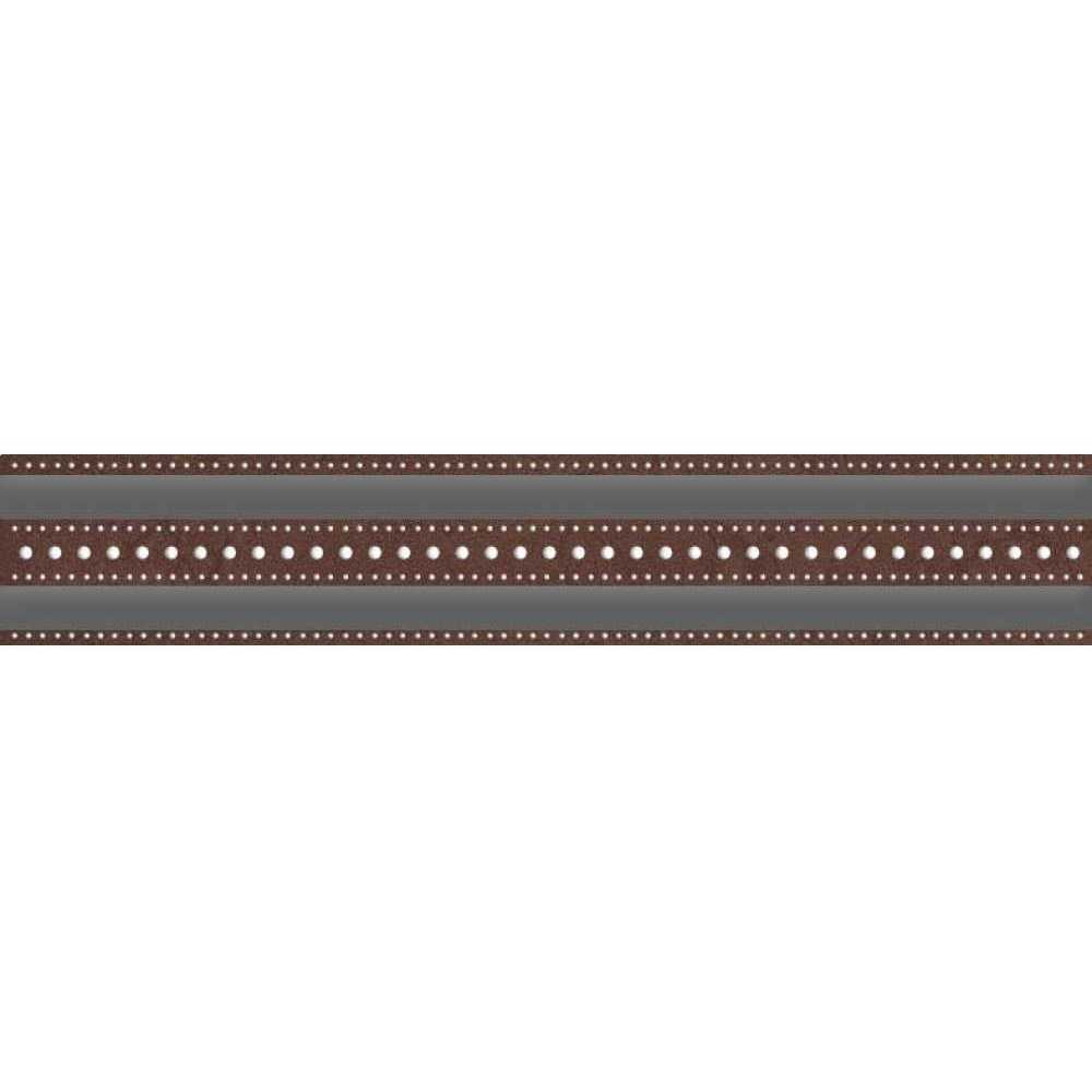 Бордюр Belleza Лидия коричневый 7х40 см (05-01-1-76-03-15-290-1)