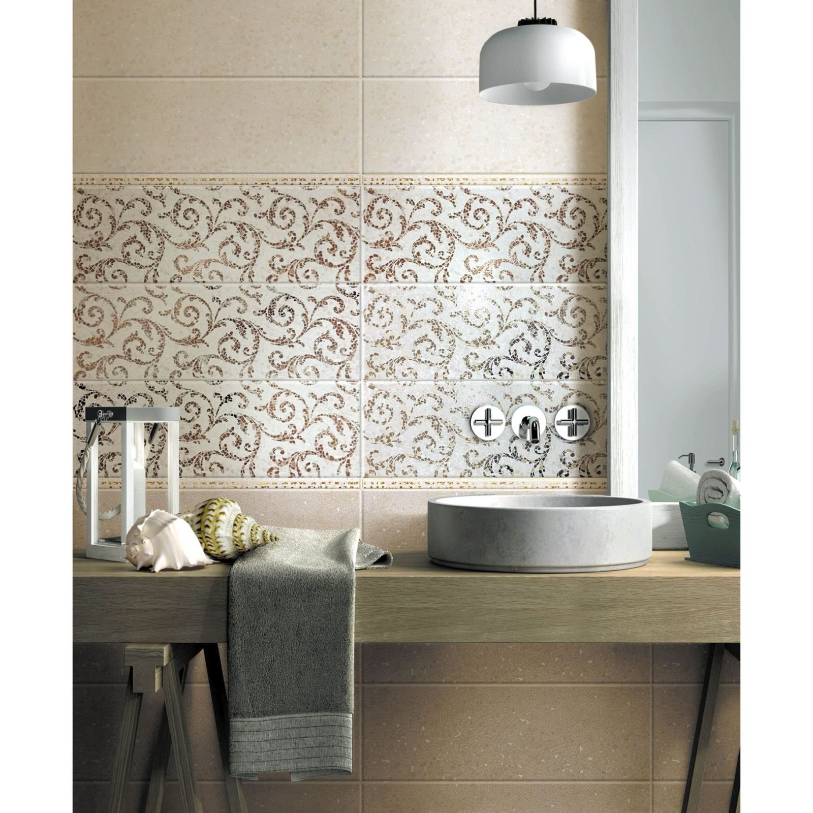 Бордюр Belleza (Беллеза) Меандр 2х60 см