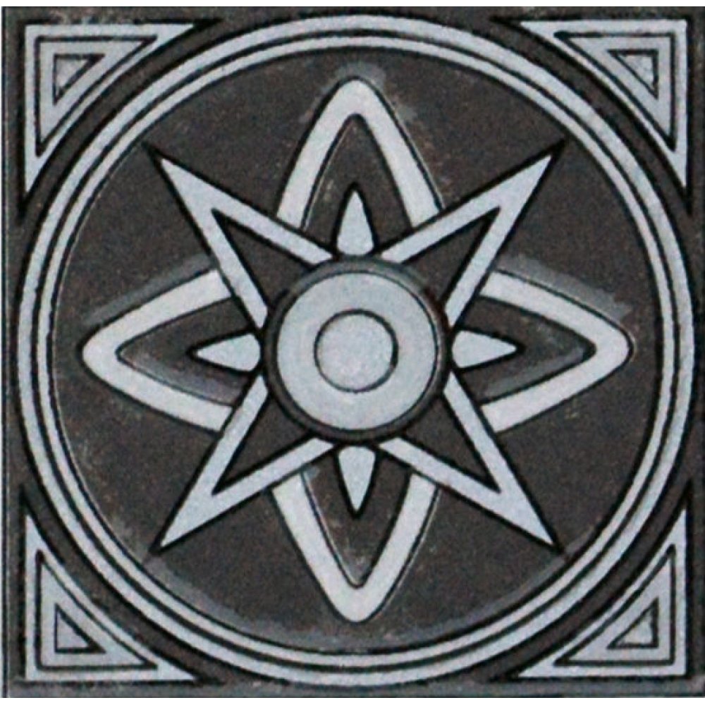 Вставка керамогранитная Belleza (Беллеза) 6х6 см (Z-41)