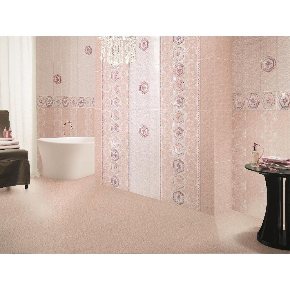 Плитка настенная Ceramique Imperiale Агатовый фон розовый 20х60 см (00-00-5-17-01-41-982)