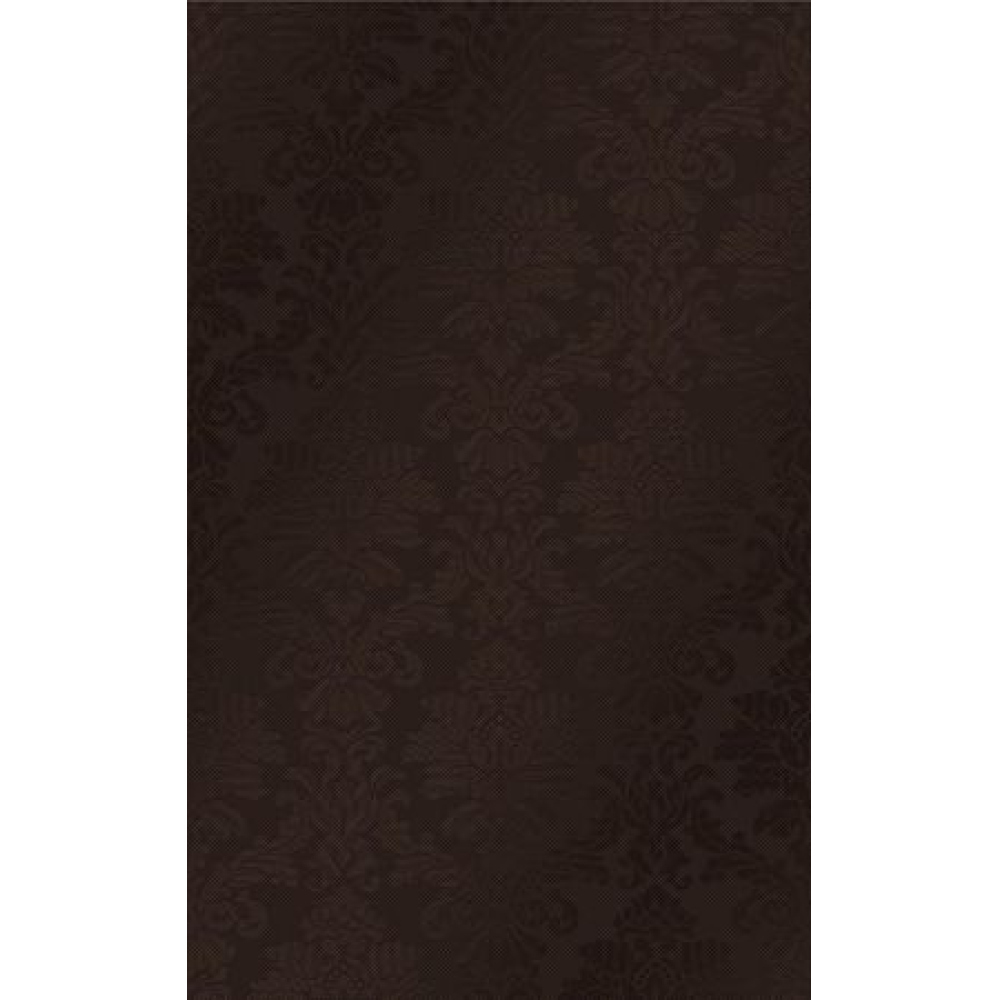 Плитка настенная Golden Tile Дамаско коричневая 25х40 см (Е67061)