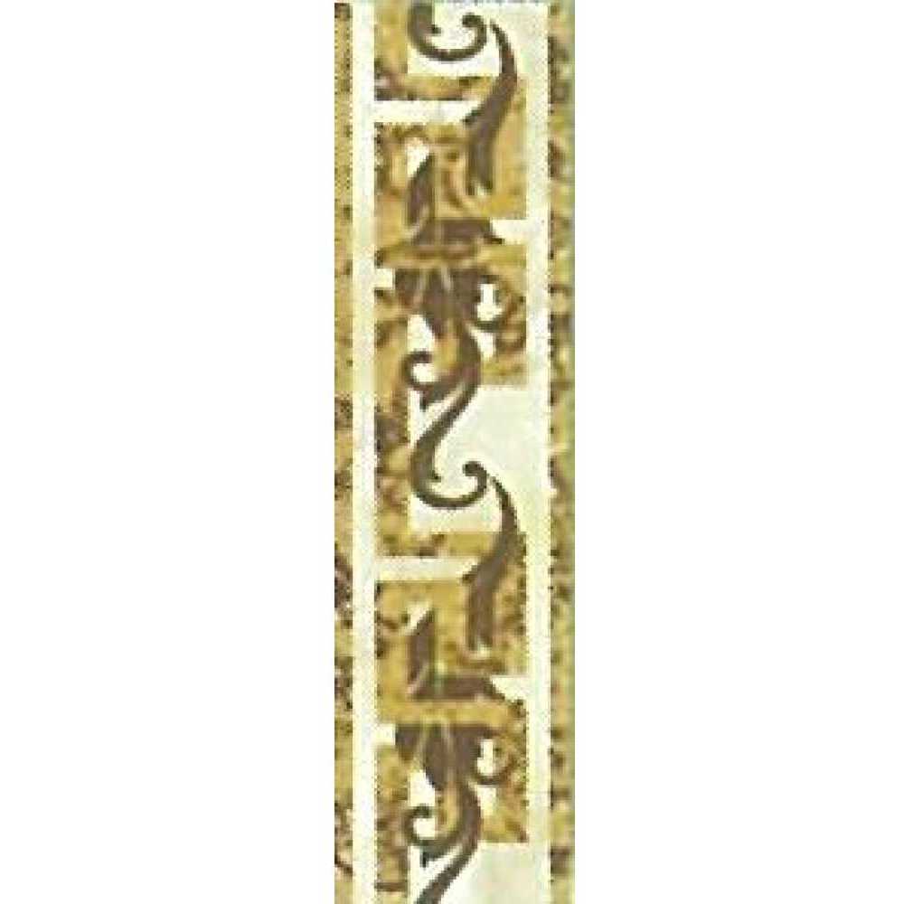 Бордюр Golden Tile Октава бежевый 6х25 см