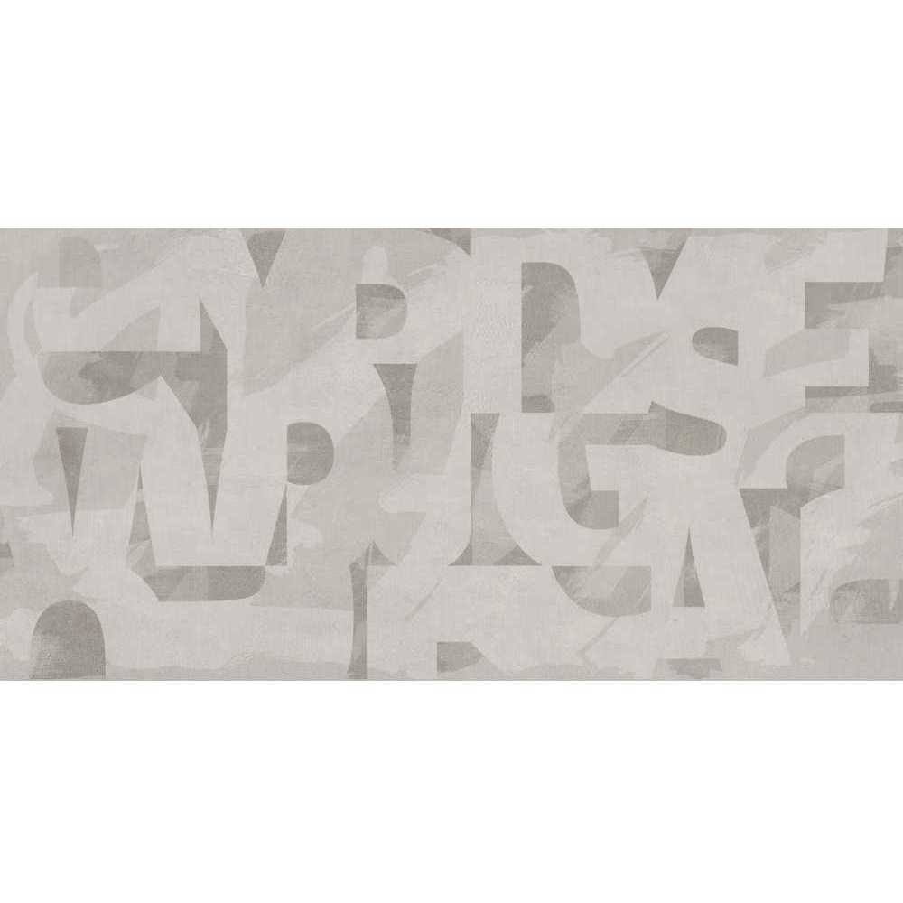 Плитка настенная Golden Tile Abba Grafiti серый 30х60 см (652251)