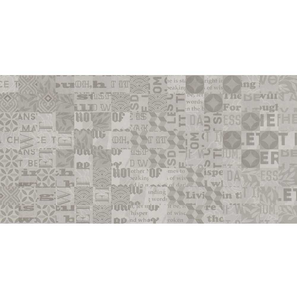 Плитка настенная Golden Tile Abba Patchwork mix серый 30х60 см (652561)