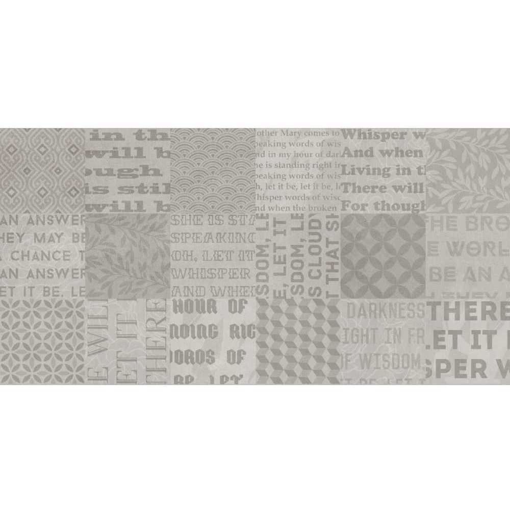 Плитка настенная Golden Tile Abba Patchwork серый 30х60 см (652151)
