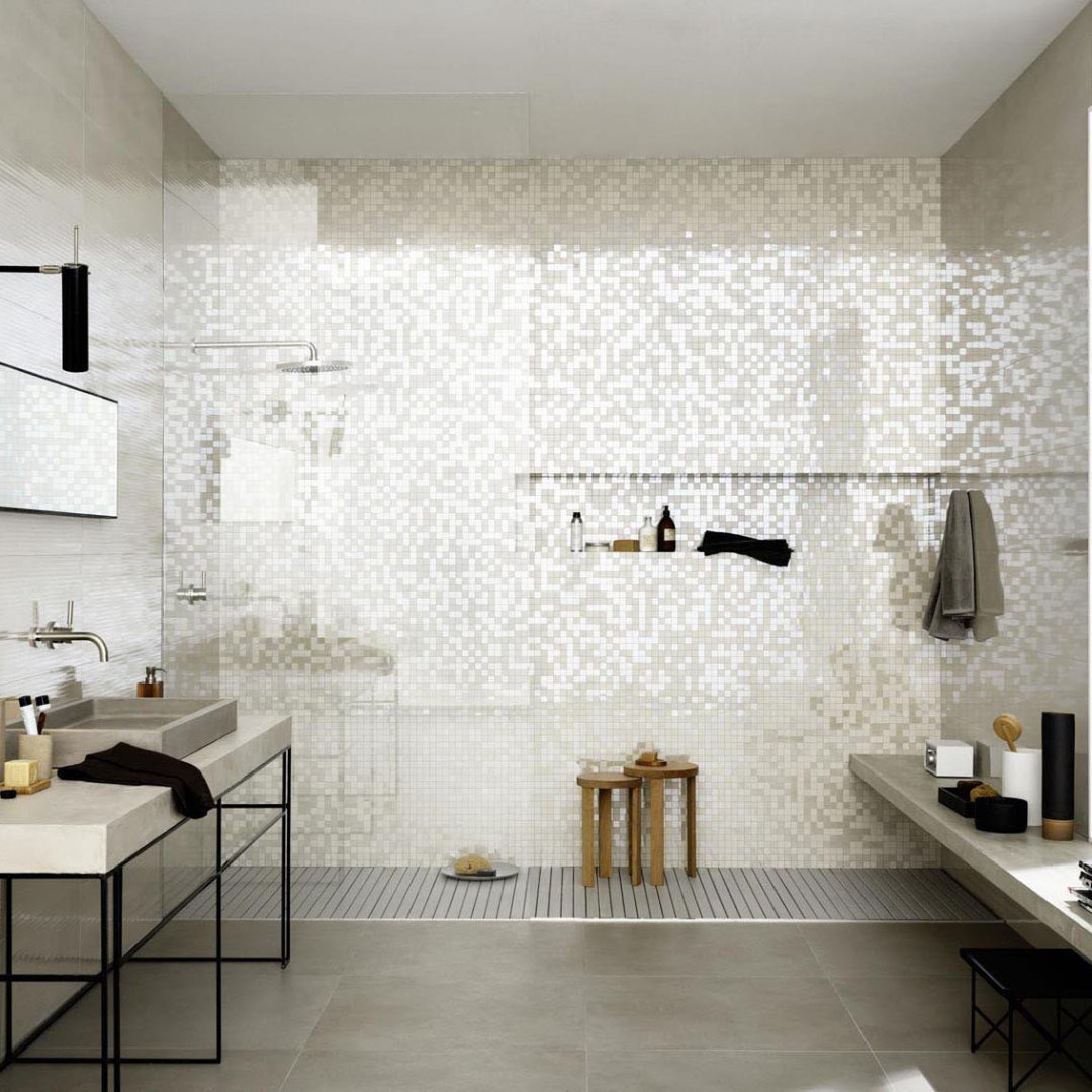 Декор Marazzi Imperfetto Decoro Righe Pottery 32,5х97,7 см (MLXG)