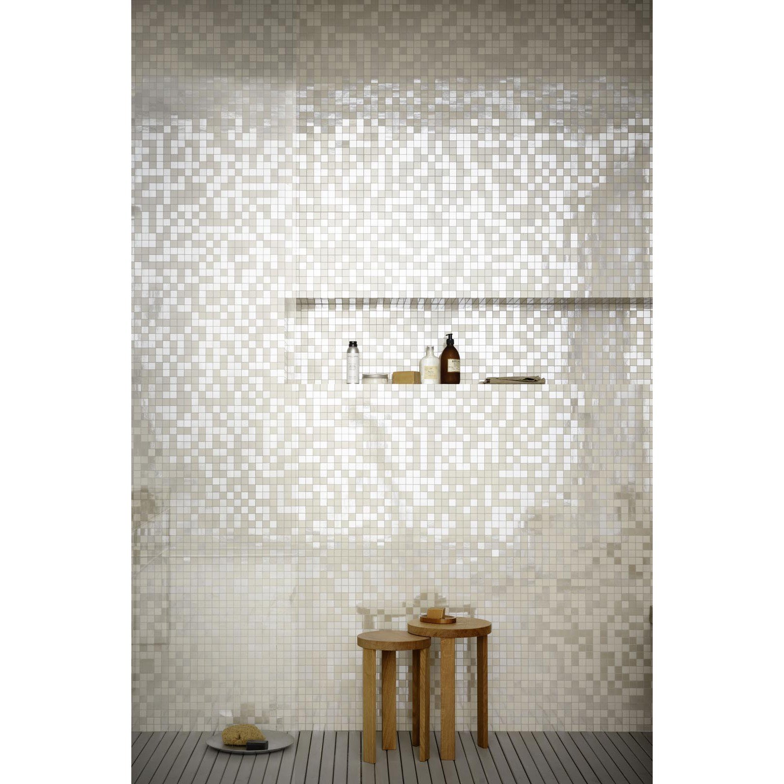 Декор Marazzi Imperfetto Decoro Righe Pottery 32,5х97,7 см (MLXG)