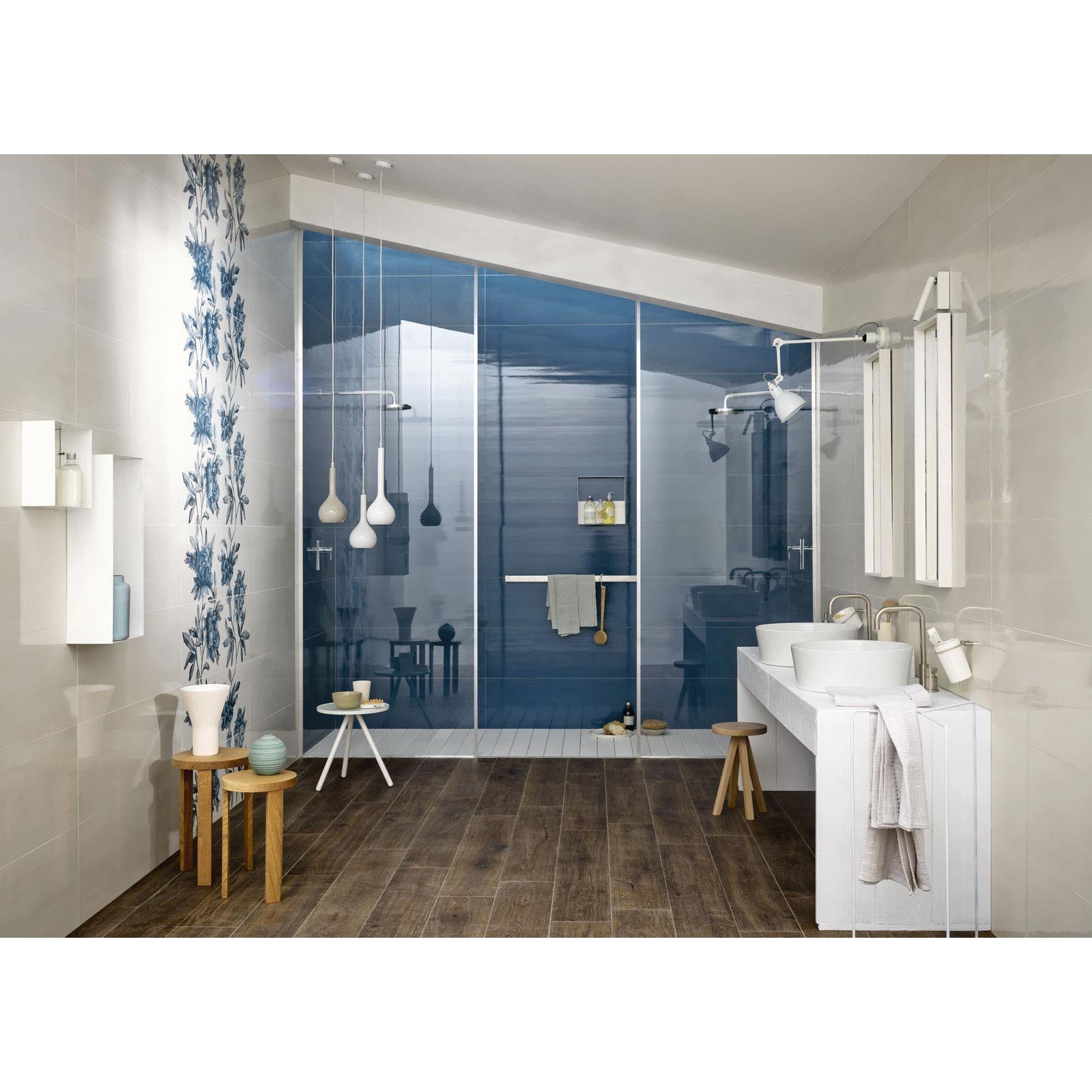 Декор Marazzi Imperfetto Decoro Righe Pottery 32,5х97,7 см (MLXG)