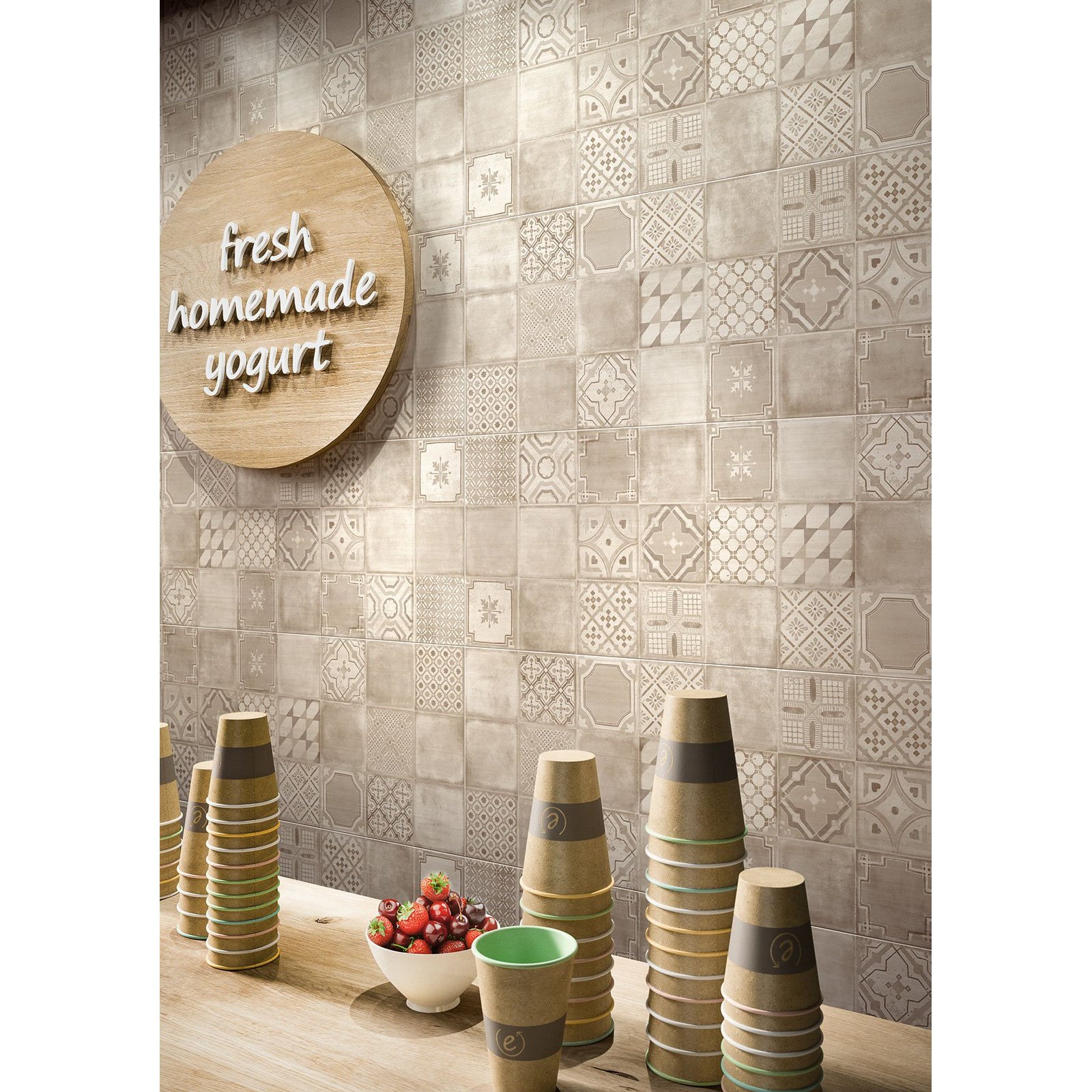 Плитка Marazzi Materika Fango Rett. 40х120 см (MMFT)