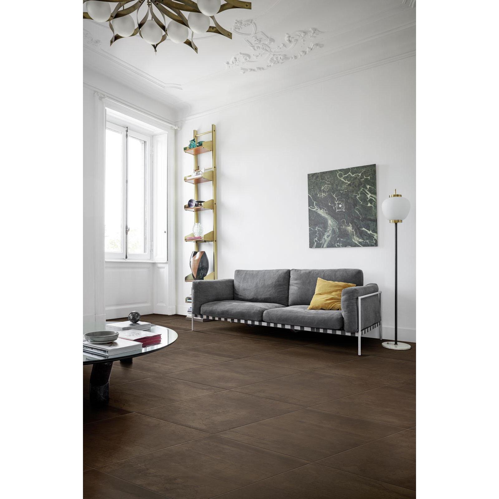 Керамогранит Marazzi Mineral Black rett. 75х75 см (M9AV)