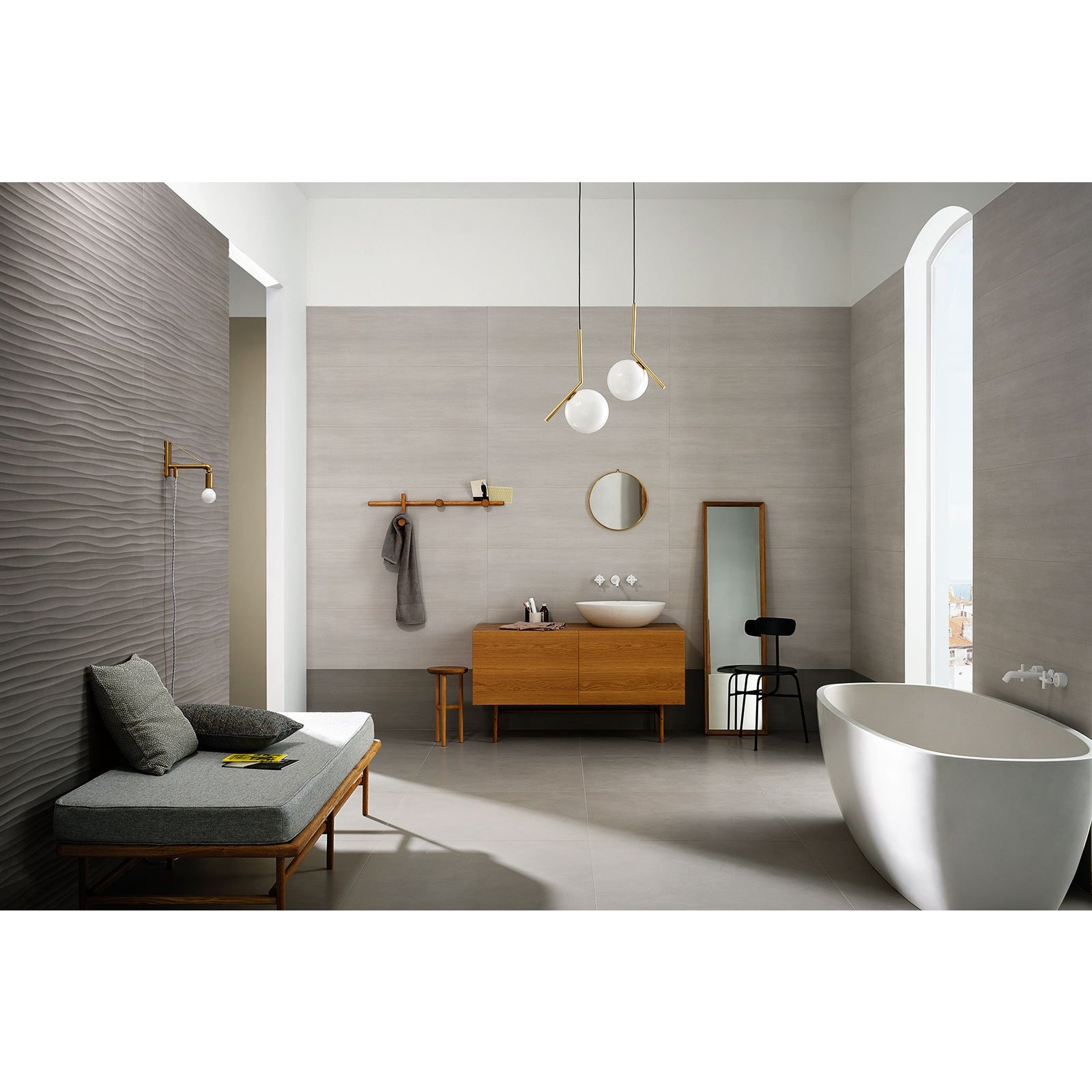 Плитка Marazzi Outfit Red 25x76 см (M124)