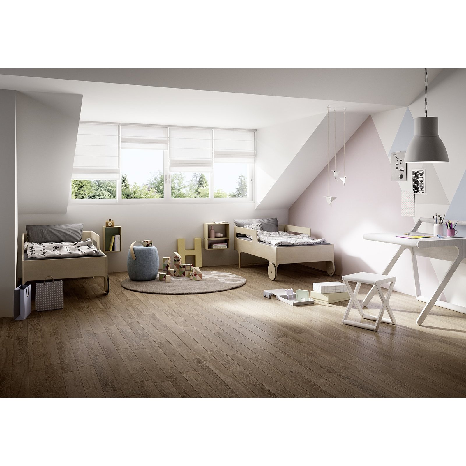 Керамогранит Marazzi Treverkcharme Beige 10х70 см (MM92)