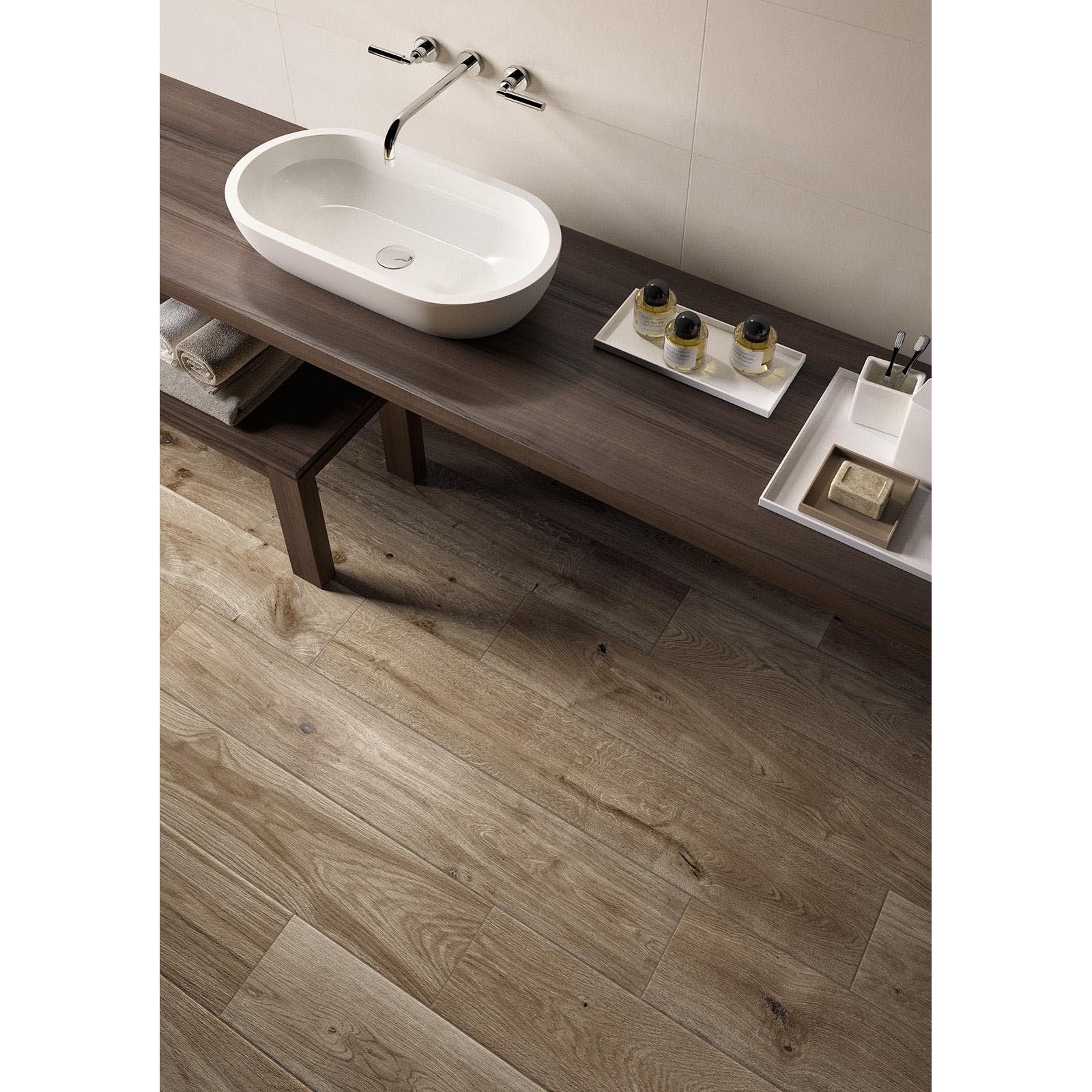 Керамогранит Marazzi Treverkever Ash 20х120 см (MH8C)