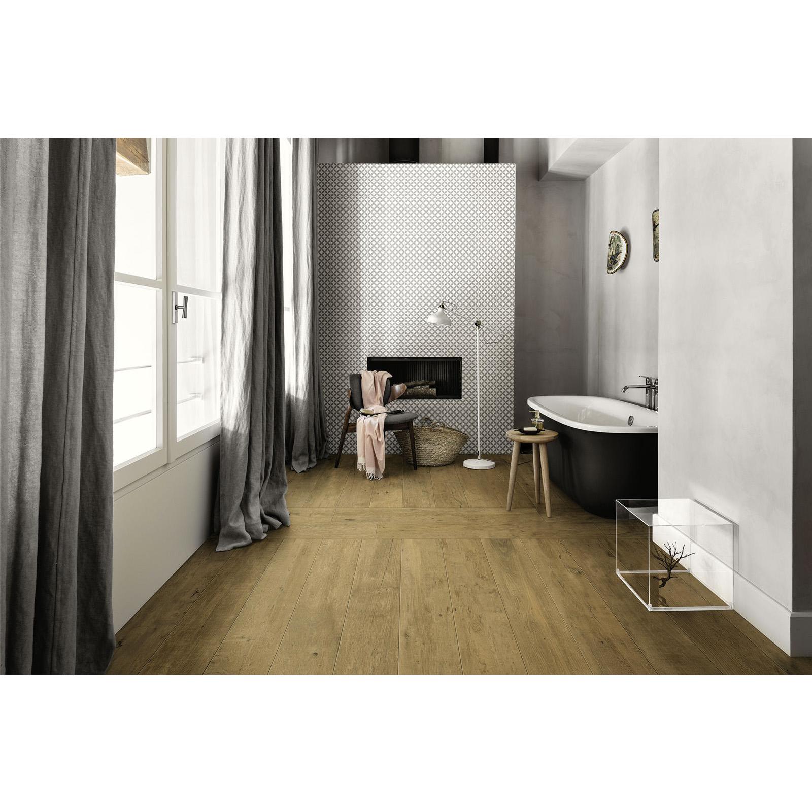 Керамогранит Marazzi Treverkfusion Grey 10х70 см (M007)