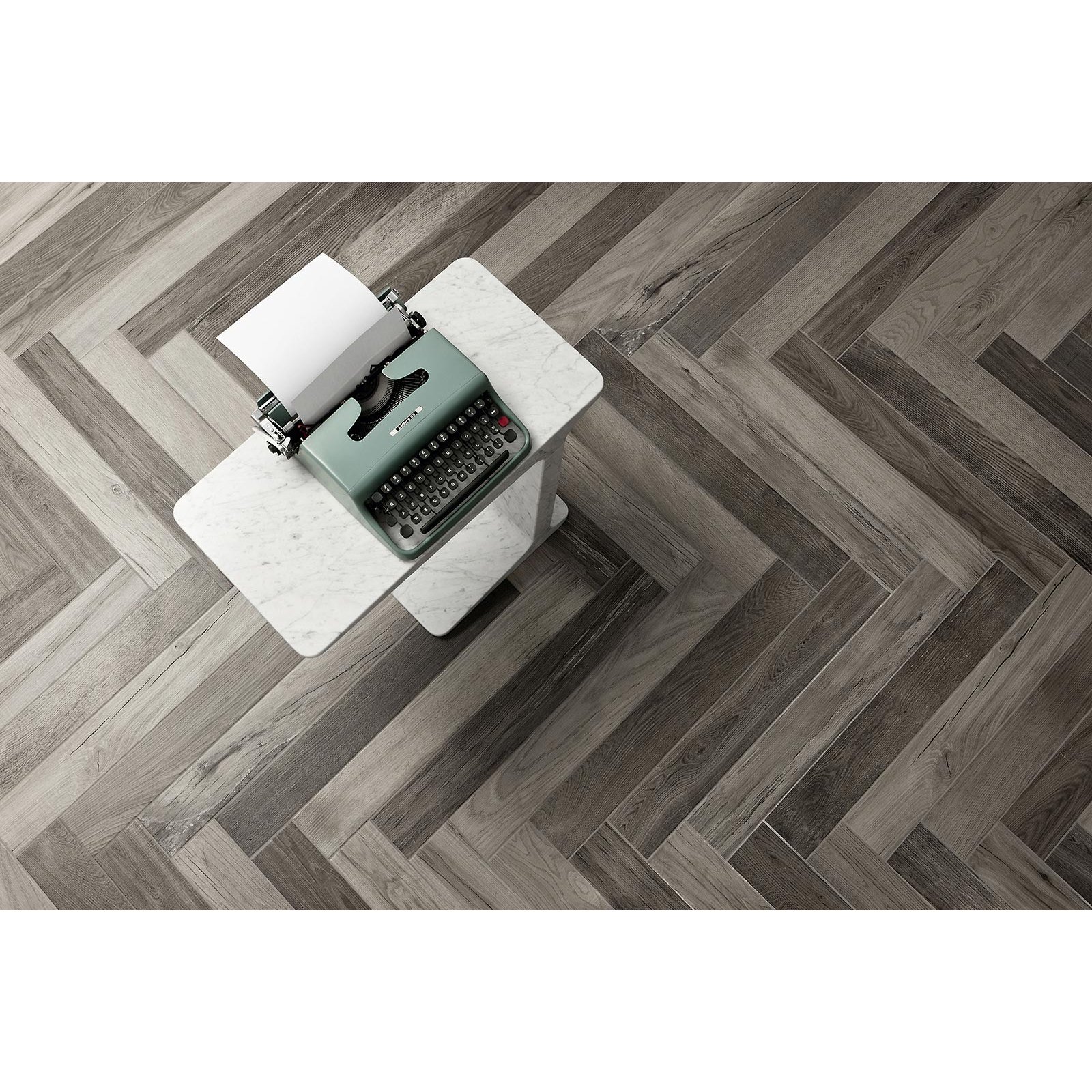 Керамогранит Marazzi Treverkfusion Grey 10х70 см (M007)