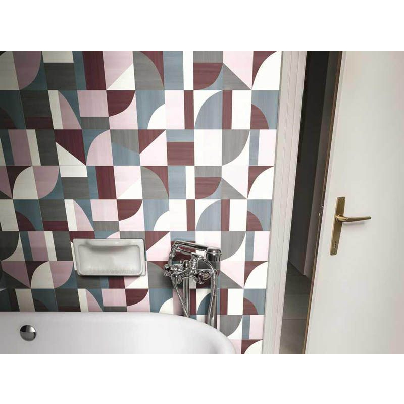 Мозаика Marazzi Eclettica Rose 40x40 см (M3S0)