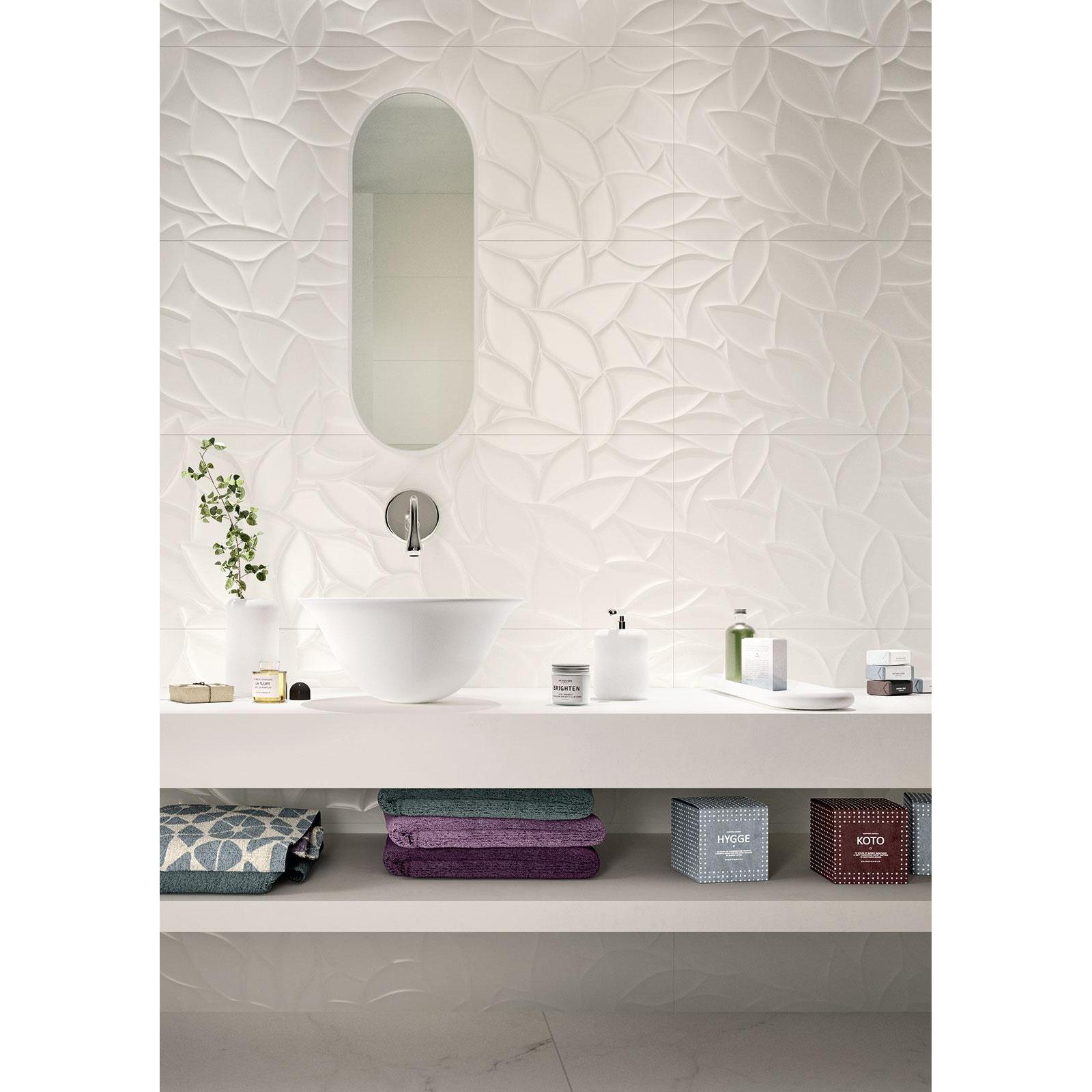 Плитка Marazzi Essenziale Flora 40х120 см (MMFP)