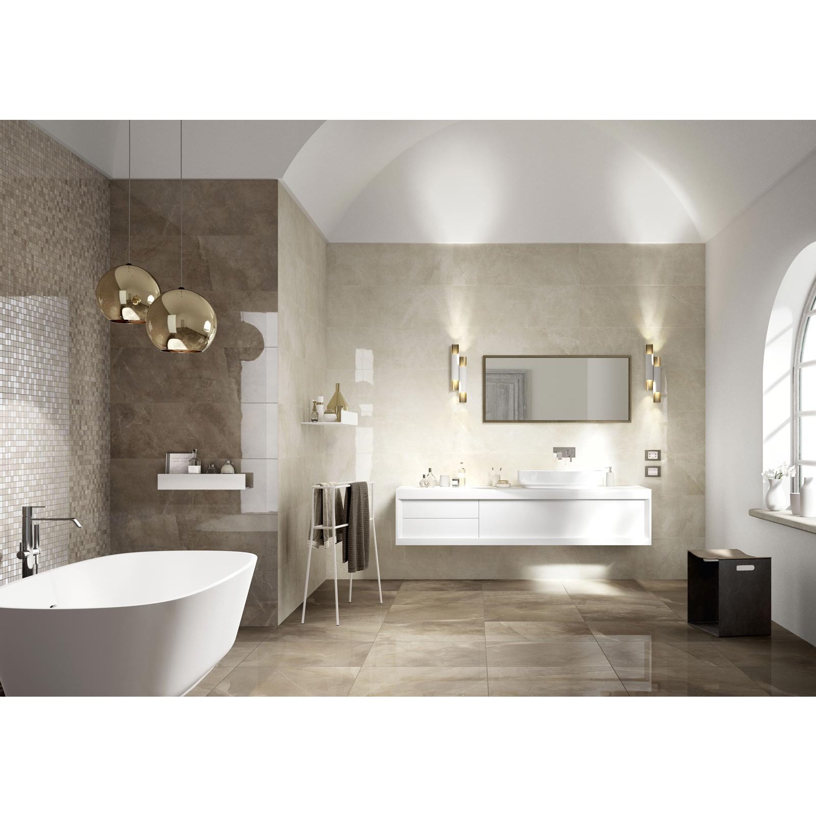 Вставка Marazzi Evolutionmarble (MK0A) Angolo Lux 29х29 см