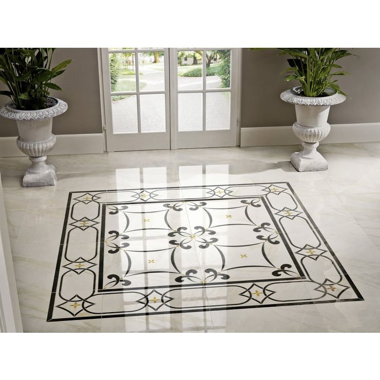 Мозаика Marazzi Evolutionmarble Riv Mosaico Tafu 32,5х32,5 см (MLYR)