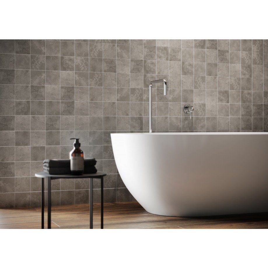 Керамогранит Meissen (Мейсен) Quenos серый 79,8x79,8 см (O-QNS-GGM094)