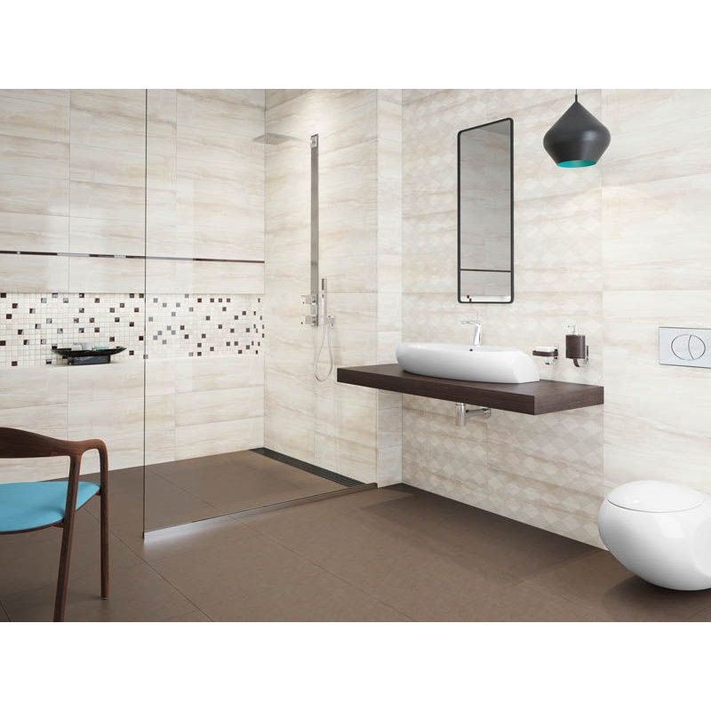 Плитка Meissen Simple Stone бежевый 25х75 см (O-SIP-WTU011)