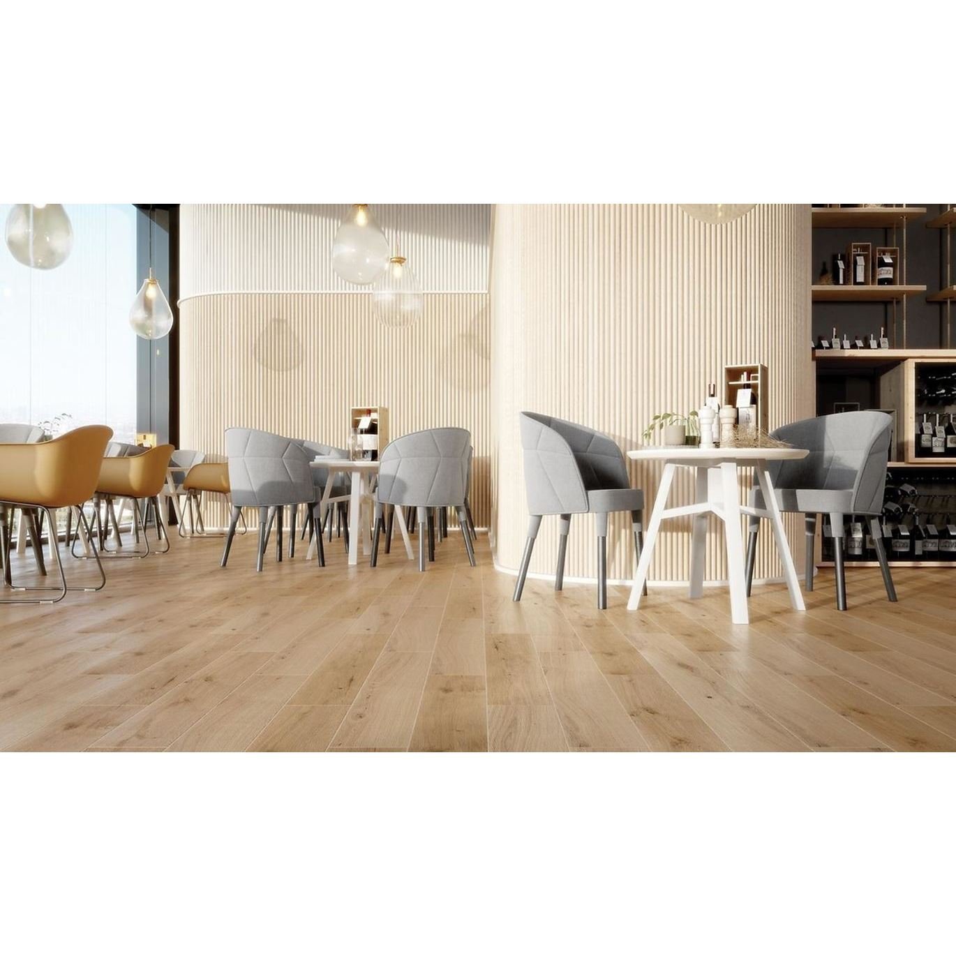 Керамогранит Meissen (Мейсен) Classic OAK светло-бежевый 22,1x89 см (О-CLS-GGA303)