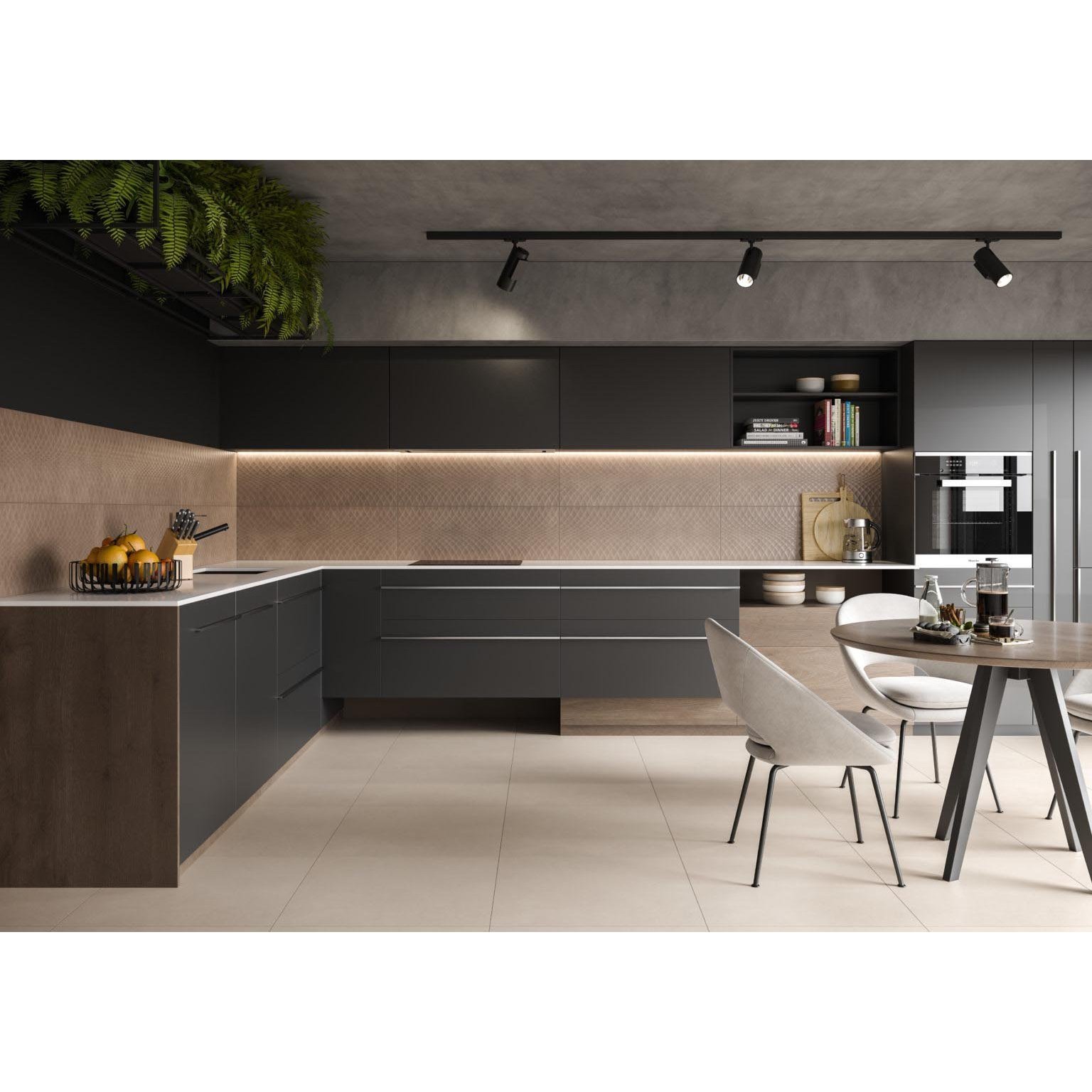 Керамогранит Meissen (Мейсен) Arego Touch серый 59,3х59,3 см (O-AGT-GGC093)