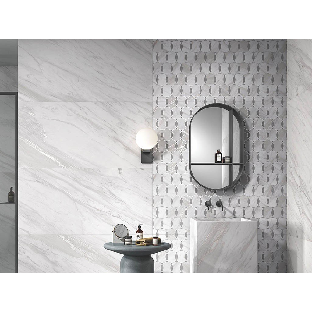 Керамогранит Simpolo (Симполо) Decor 1147 glossy carving 60х120 см, глянцевый (MPL-058738)