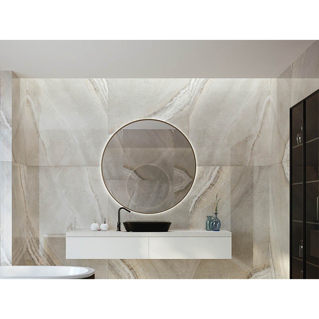 Керамогранит Simpolo (Симполо) Michelangolo Rust posh white 120х180 см (MPL-058769)