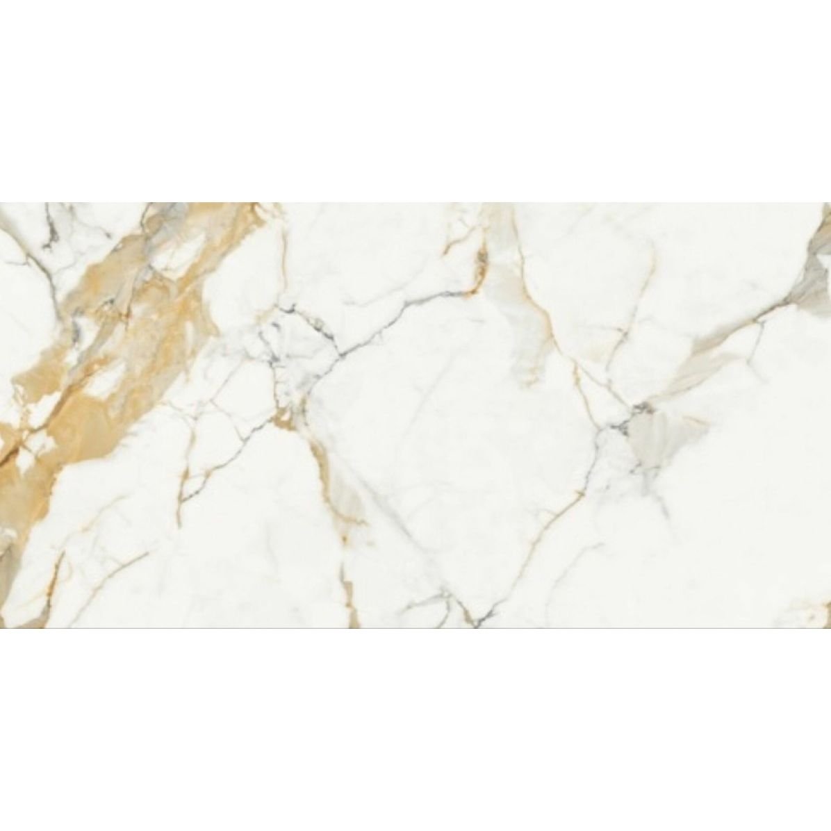 Керамогранит Creo Ceramique (Крео Керамика) Merquri Light Gloss 60х120 см, глянцевый (GBT750222)