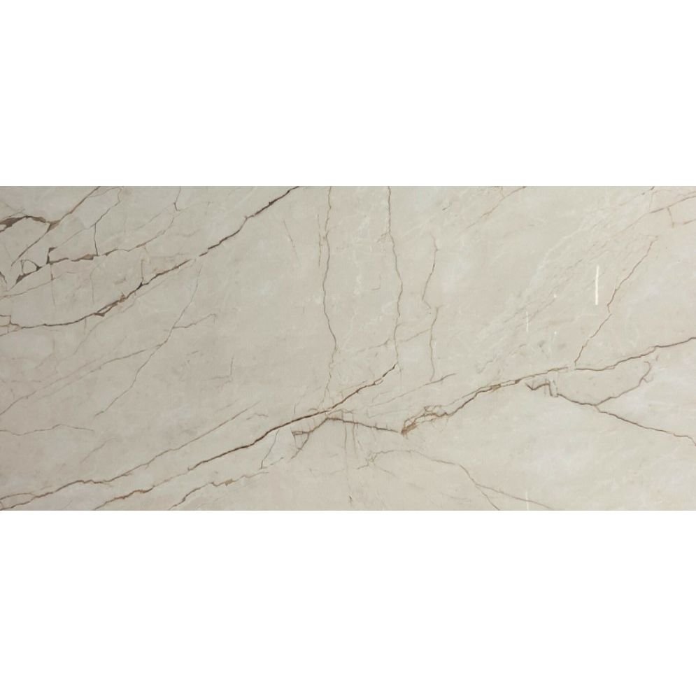 Керамогранит Creo Ceramique (Крео Керамика) Royal Beige Gloss 60х120 см, глянцевый (GYT612617)