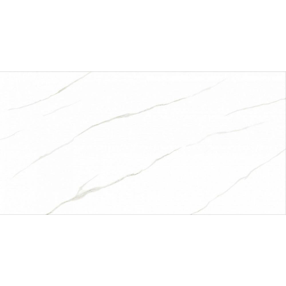 Керамогранит Creo Ceramique (Крео Керамика) Swiss Cararra Gloss 60х120 см, глянцевый (GBT750231)