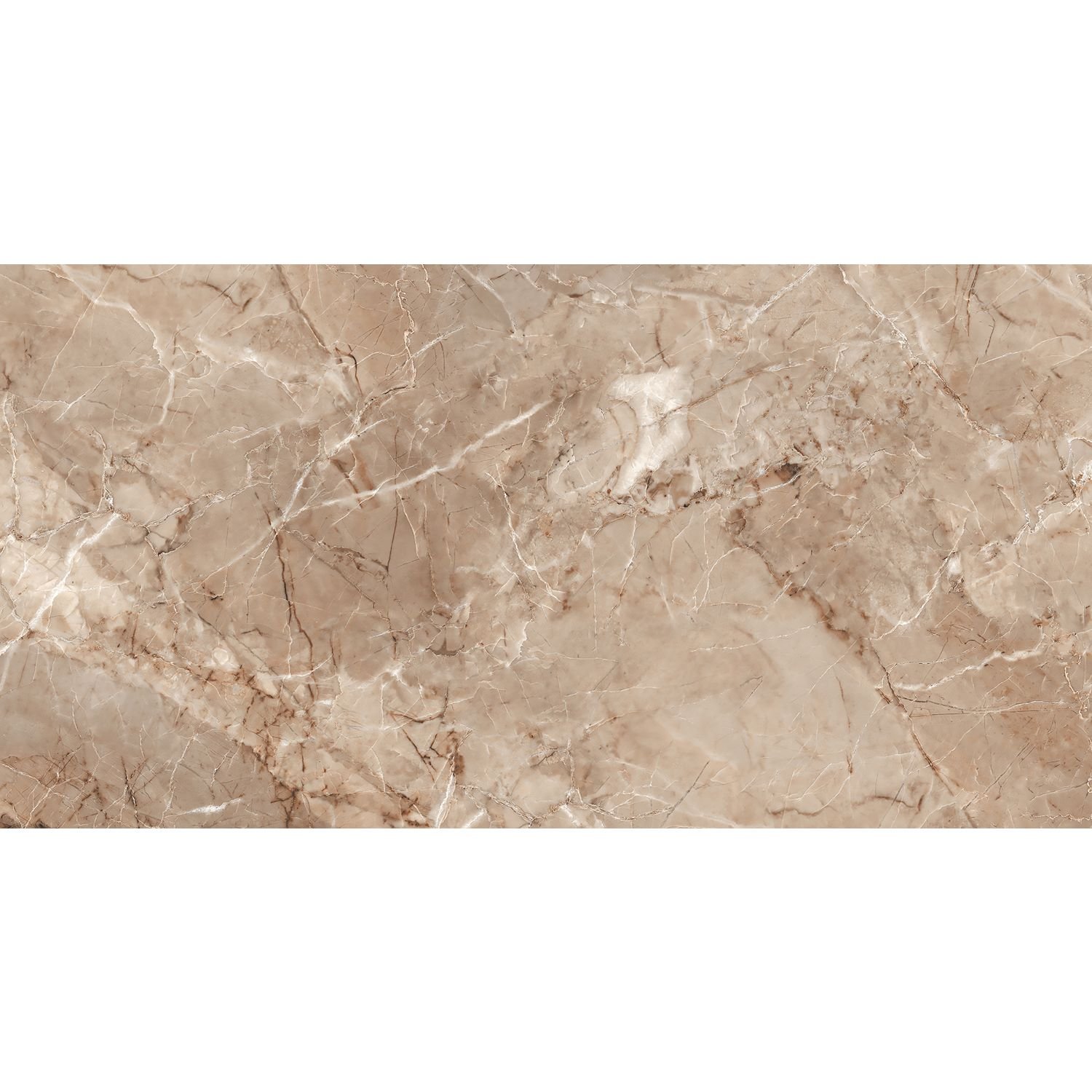 Керамогранит Azario (Азарио) Clarky Brown High Glossy 60х120 см, глянцевый (F2110821120HG)