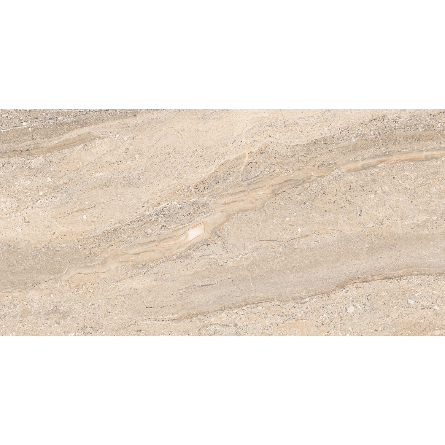 Керамогранит Azario (Азарио) Loran Crema Glossy 60х120 см, глянцевый (E2090821120G)