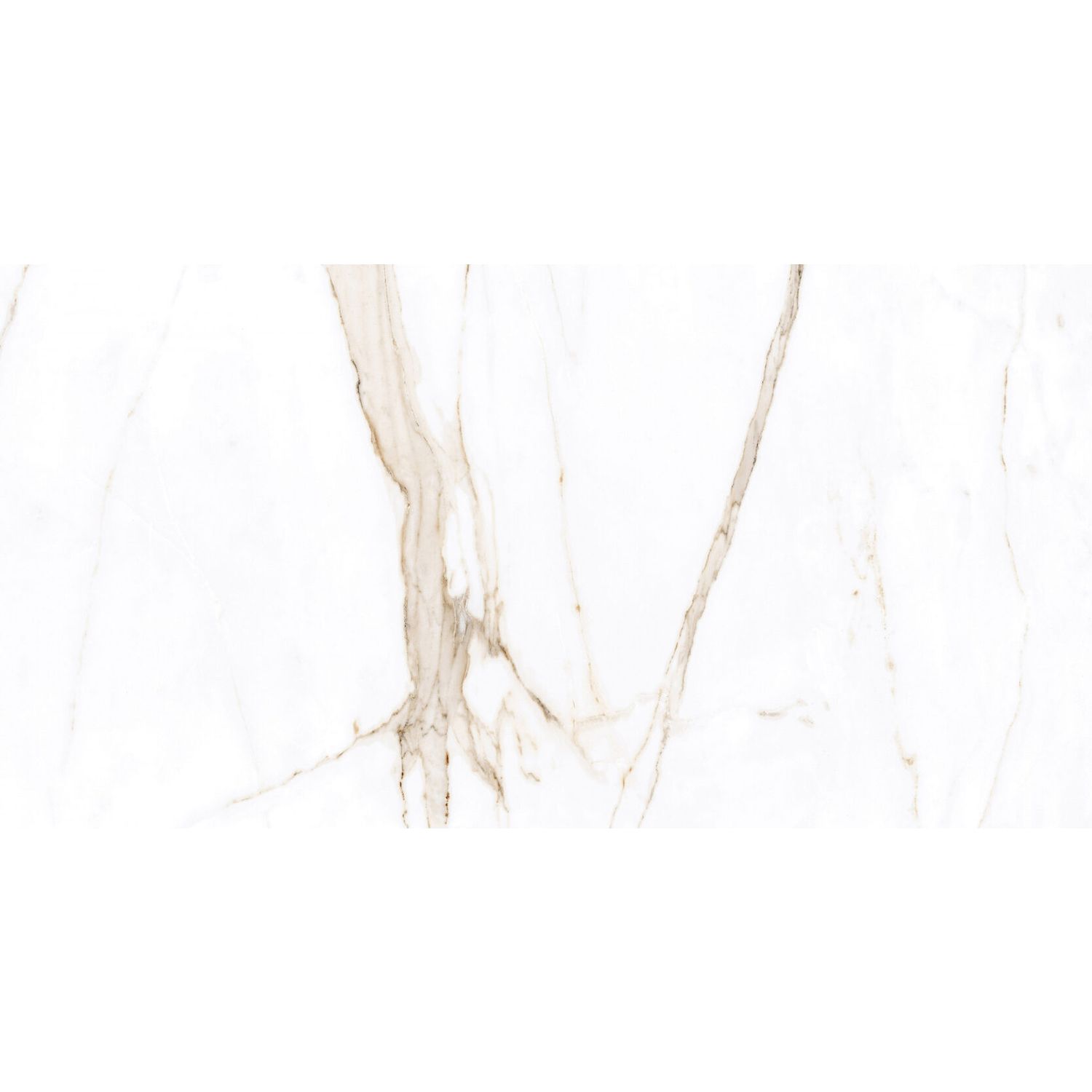 Керамогранит Azario Bianka White Glossy 60х120 см (F3010821120G)