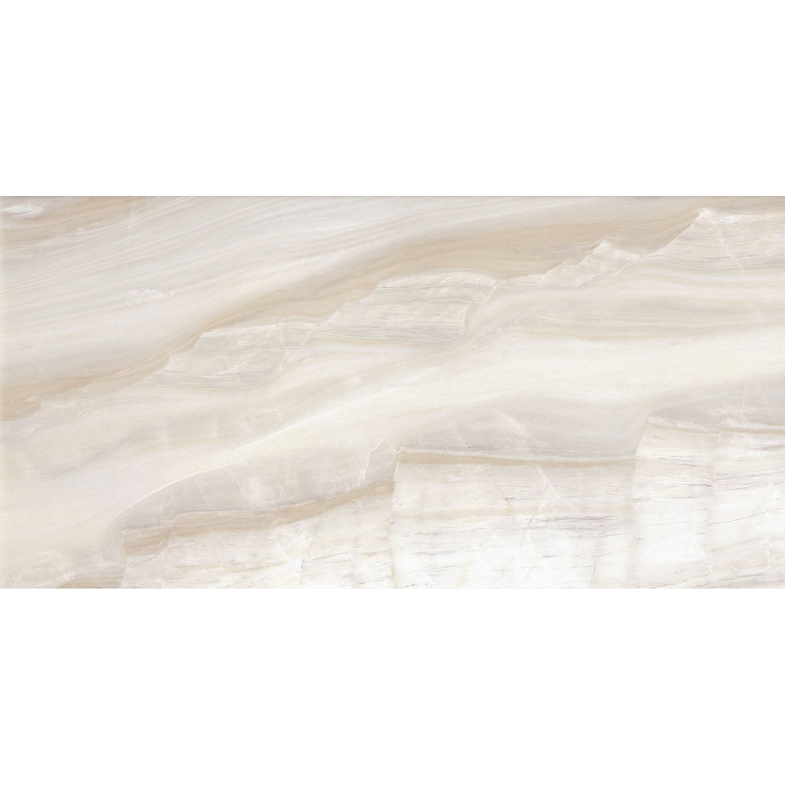 Керамогранит LCM (ЛКМ) Barcelo Crema полированный 60х120 см (60120BAL01P)