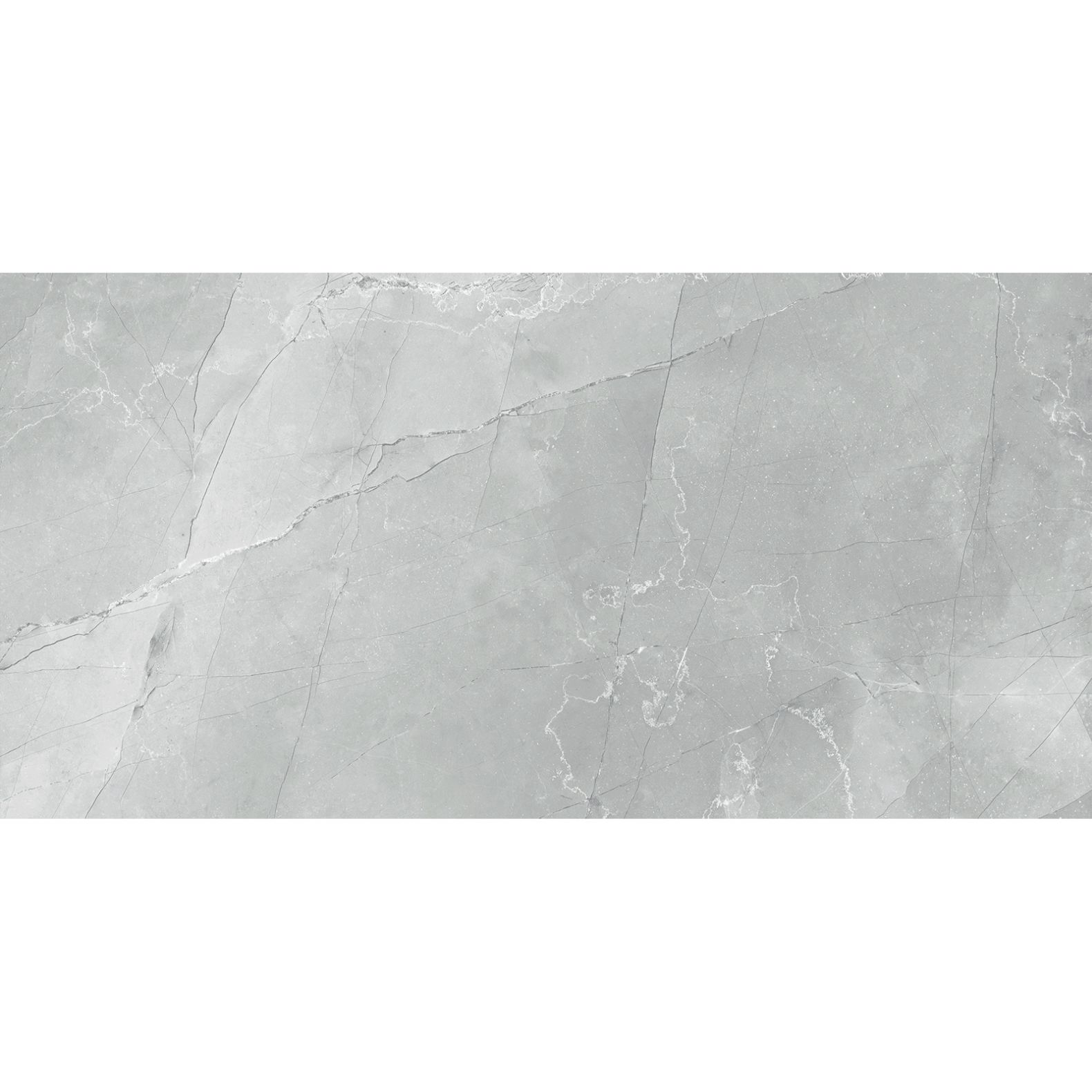 Керамогранит LCM Armani Marble Gray полированный 60х120 см (60120AMB15P)
